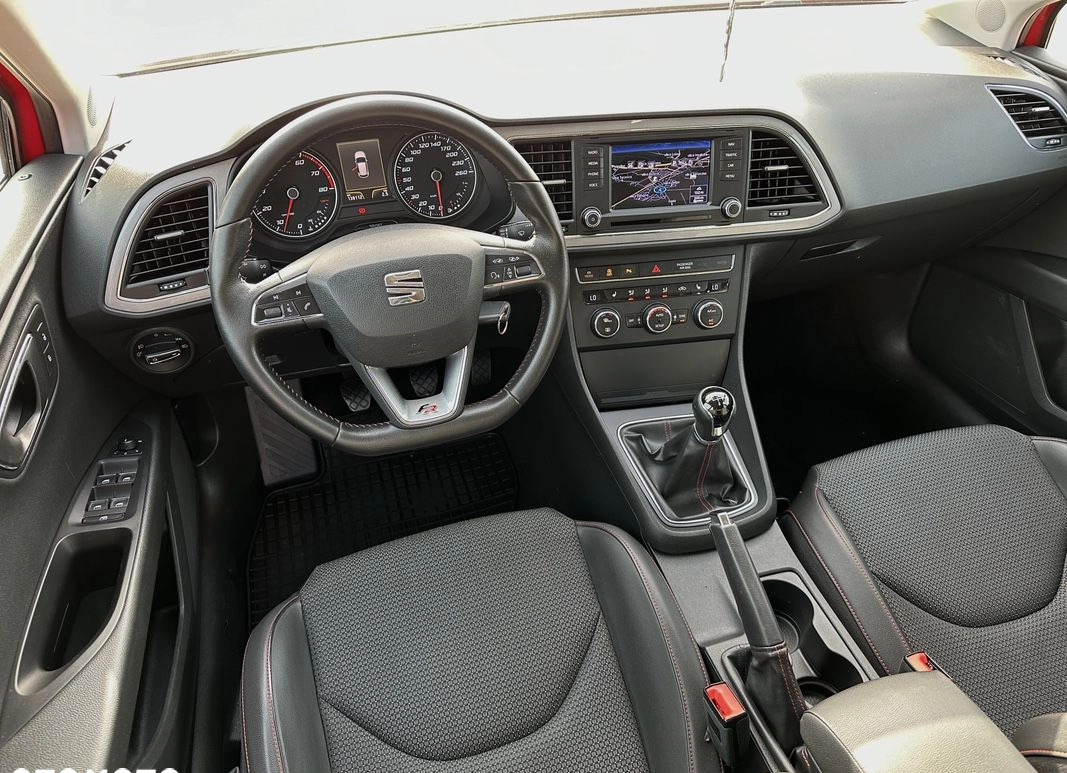 Seat Leon cena 42900 przebieg: 130000, rok produkcji 2014 z Pisz małe 92
